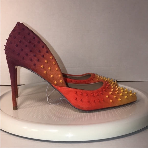 🆕Steve Madden Vala-S Multicolored Spike Heels